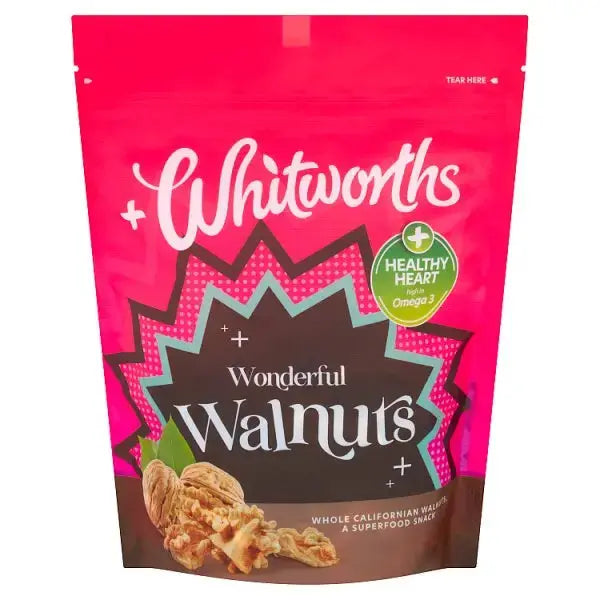 Whitworths Wonderful Walnuts 110g (Case of 7)
