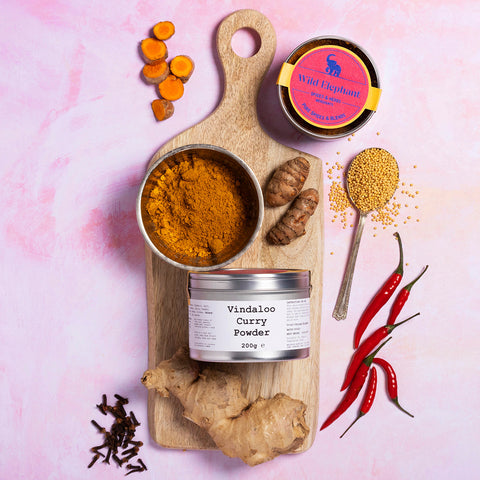 Vindaloo Curry Powder - Wild Elephant