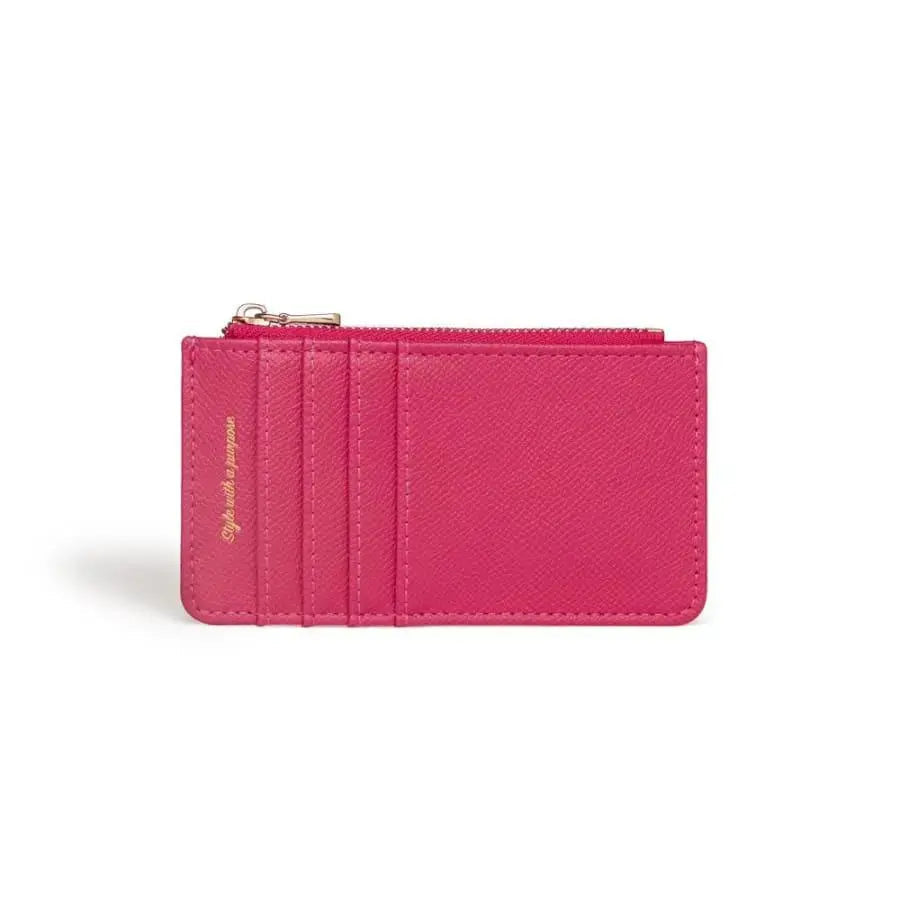 Willow Fuchsia Coin and Card Holder