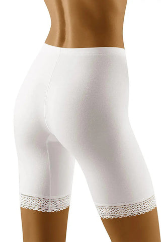 Wolbar delicate lace shorts