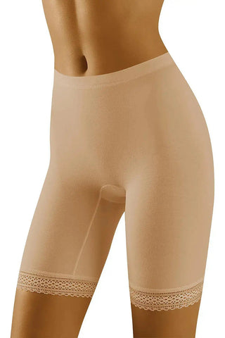 Wolbar delicate lace shorts