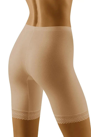 Wolbar delicate lace shorts