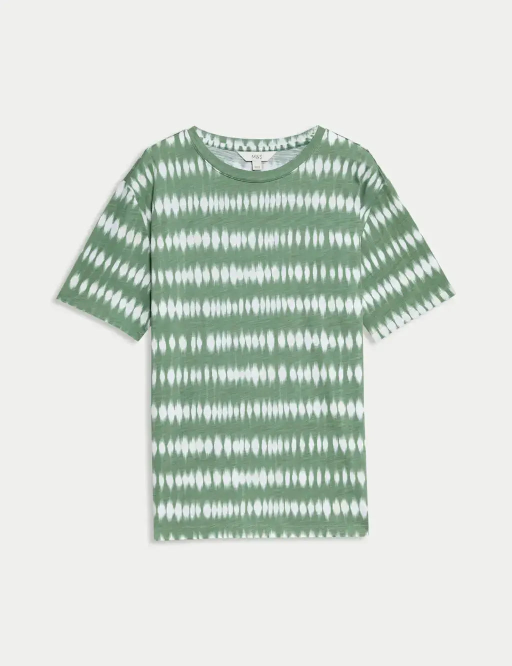 Womens Cotton Modal Blend Printed T-Shirt