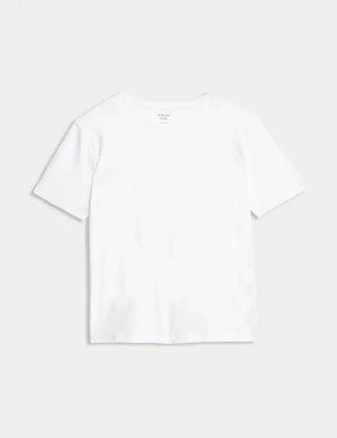 Womens Cotton Modal Relaxed T-Shirt