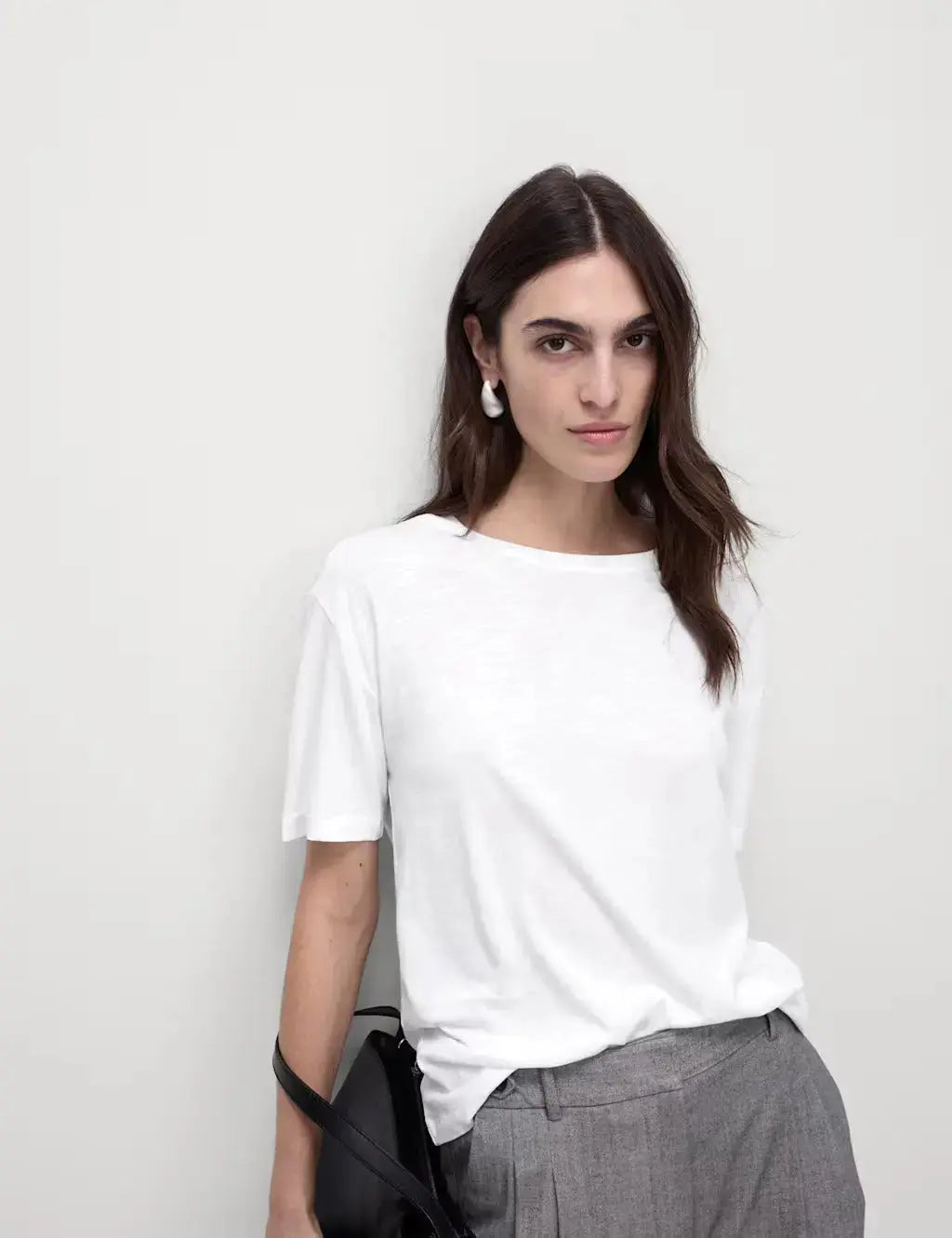 Womens Cotton Modal Relaxed T-Shirt