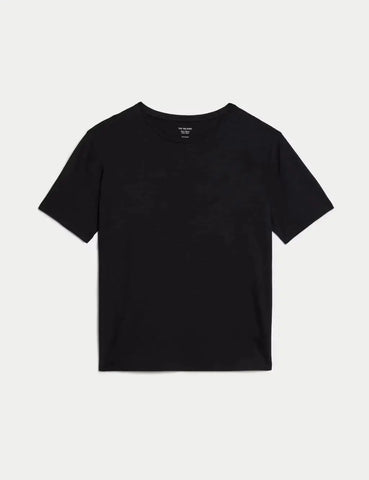 Womens Cotton Modal Relaxed T-Shirt