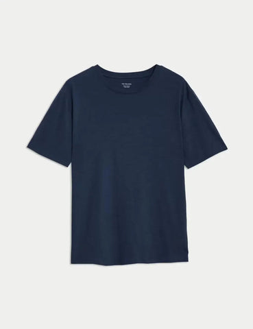 Womens Cotton Modal Relaxed T-Shirt
