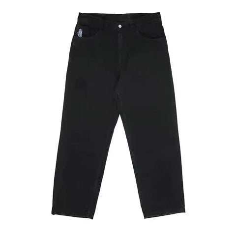 Y2K Big boy Jeans for Men Streetwear Baggy Jeans Embroidery Denim
