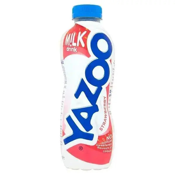 Yazoo Strawberry Milk Drink 400ml (Case of 10)