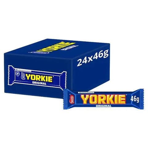 Yorkie Milk Chocolate Bar 46g (Case of 24)