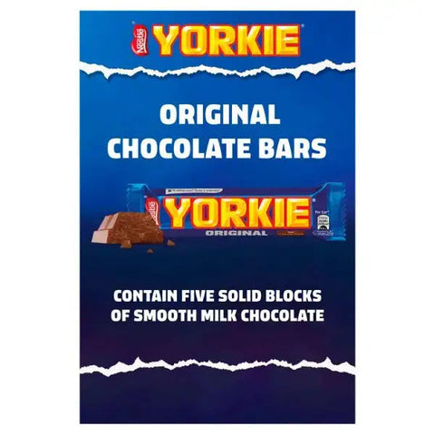 Yorkie Milk Chocolate Bar 46g (Case of 24)