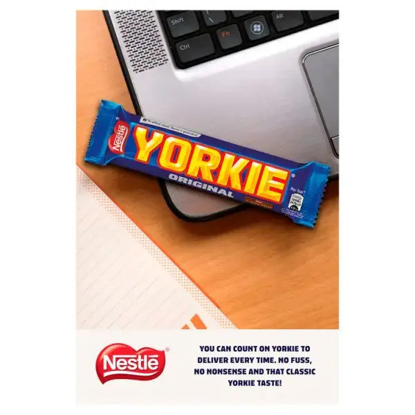 Yorkie Milk Chocolate Bar 46g (Case of 24)