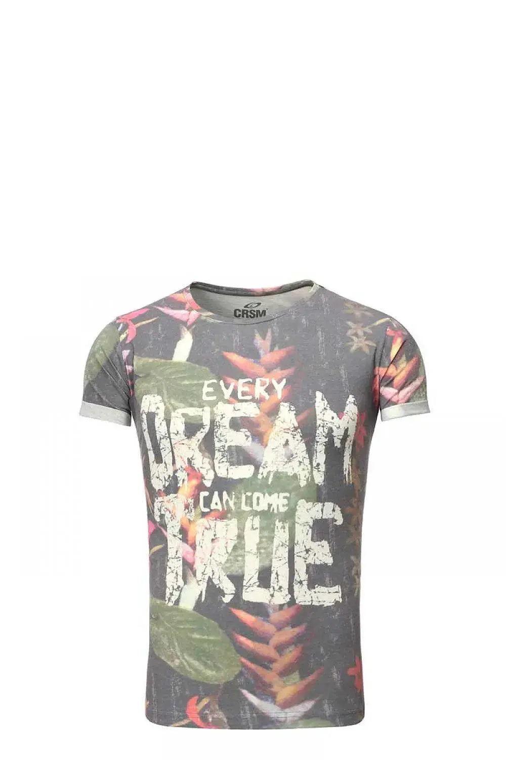 YourNewStyle Men's colourful t-shirt