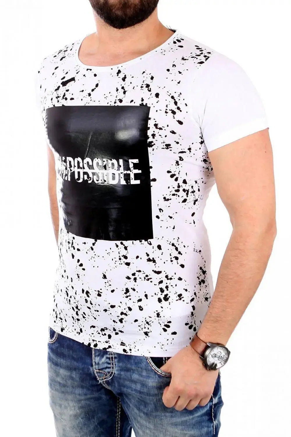 YourNewStyle Men's short-sleeved T-shirt
