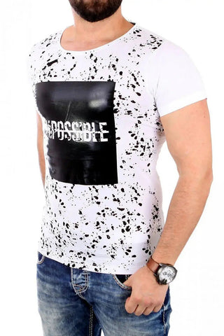 YourNewStyle Men's short-sleeved T-shirt