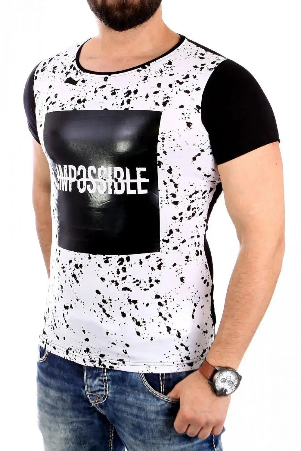 YourNewStyle Men's short-sleeved T-shirt