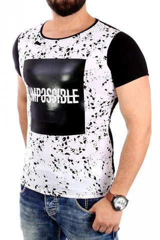 YourNewStyle Men's short-sleeved T-shirt