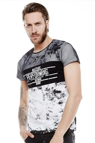 YourNewStyle Men's short-sleeved T-shirt