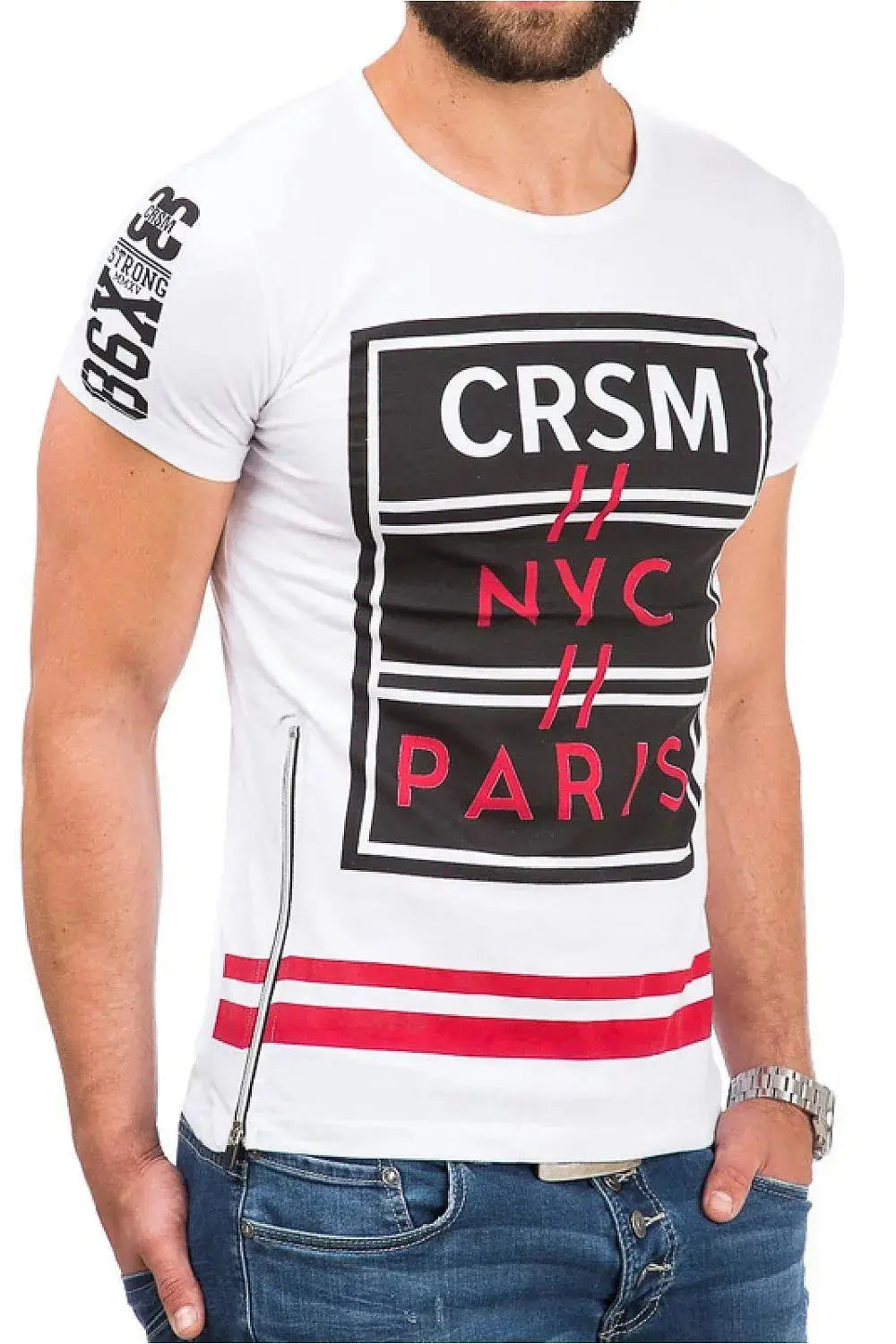 YourNewStyle Men's short sleeves t-shirt