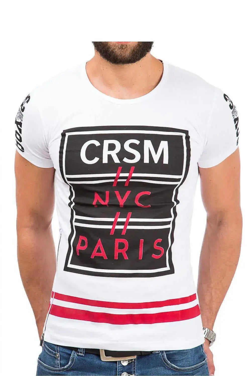 YourNewStyle Men's short sleeves t-shirt