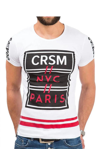 YourNewStyle Men's short sleeves t-shirt