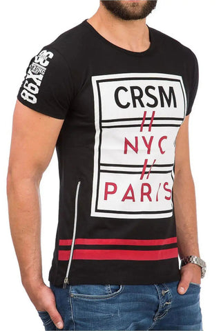 YourNewStyle Men's short sleeves t-shirt