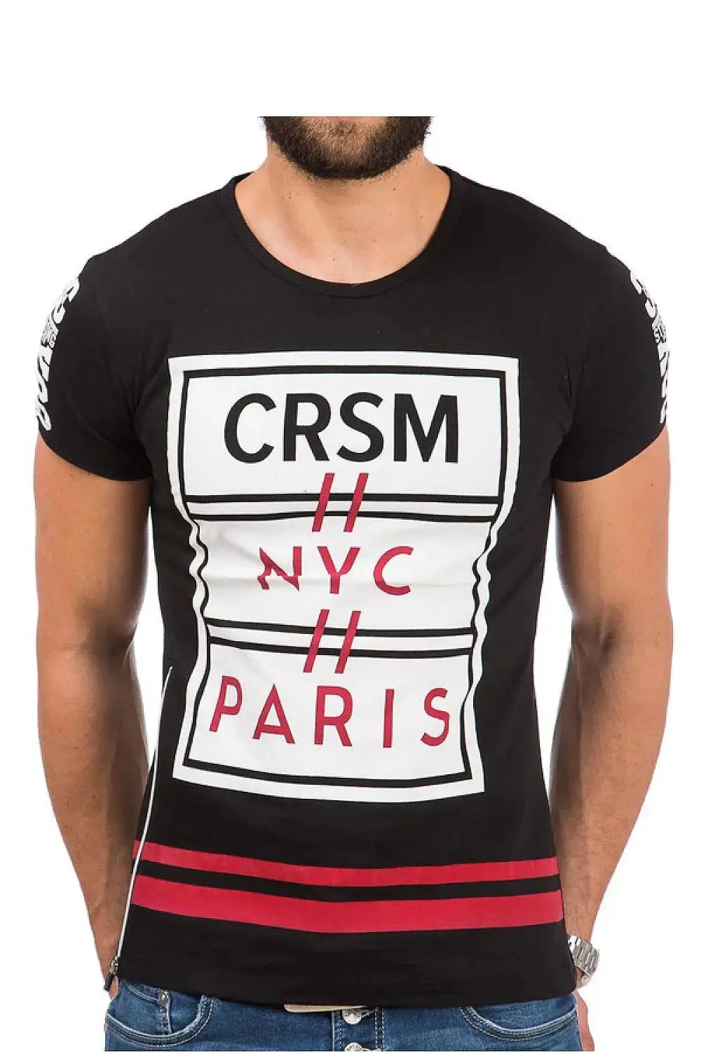 YourNewStyle Men's short sleeves t-shirt