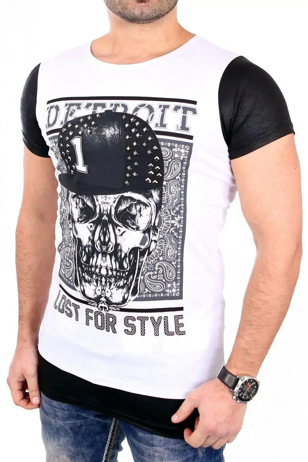 YourNewStyle Men's t-shirt short sleeves