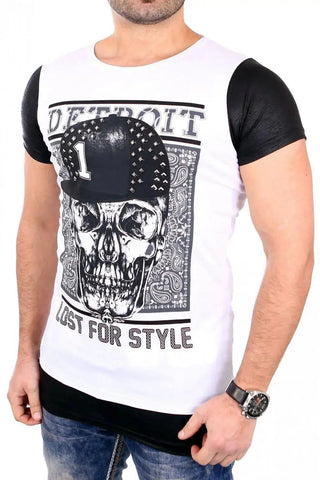 YourNewStyle Men's t-shirt short sleeves