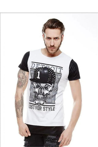 YourNewStyle Men's t-shirt short sleeves