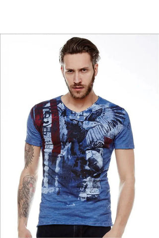 YourNewStyle Men's t-shirt short sleeves