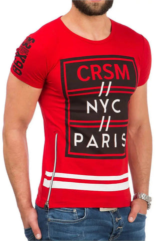 YourNewStyle Men's t-shirt with short sleeves