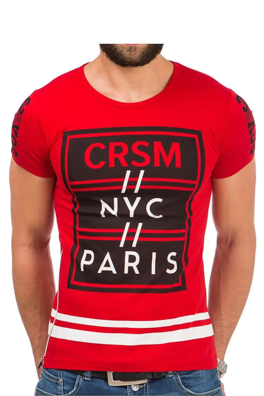 YourNewStyle Men's t-shirt with short sleeves