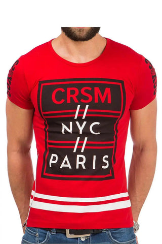 YourNewStyle Men's t-shirt with short sleeves