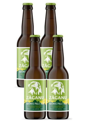 Zaganu Adonis Pale Ale 13.5P 4x330ml