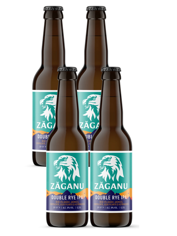 Zaganu Double Rye IPA 19P 4x330ml