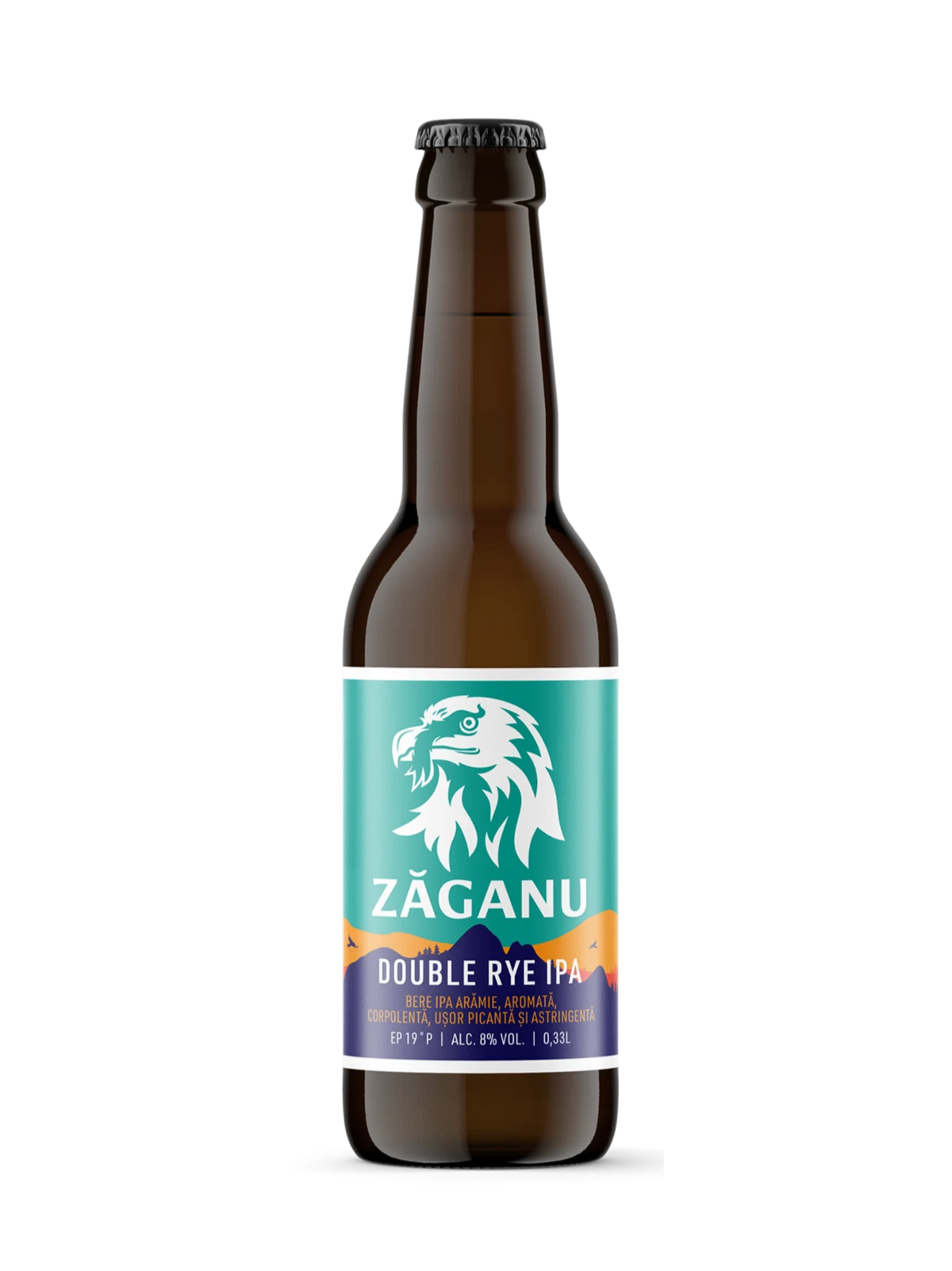 Zaganu Double Rye IPA 19P 1x330ml