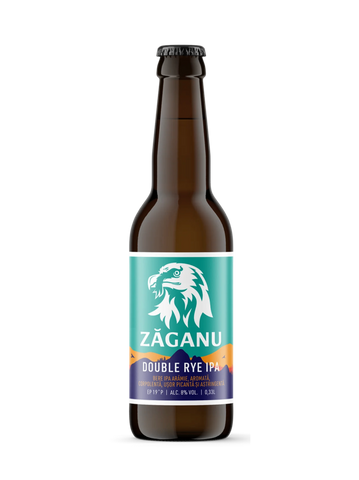 Zaganu Double Rye IPA 19P 1x330ml