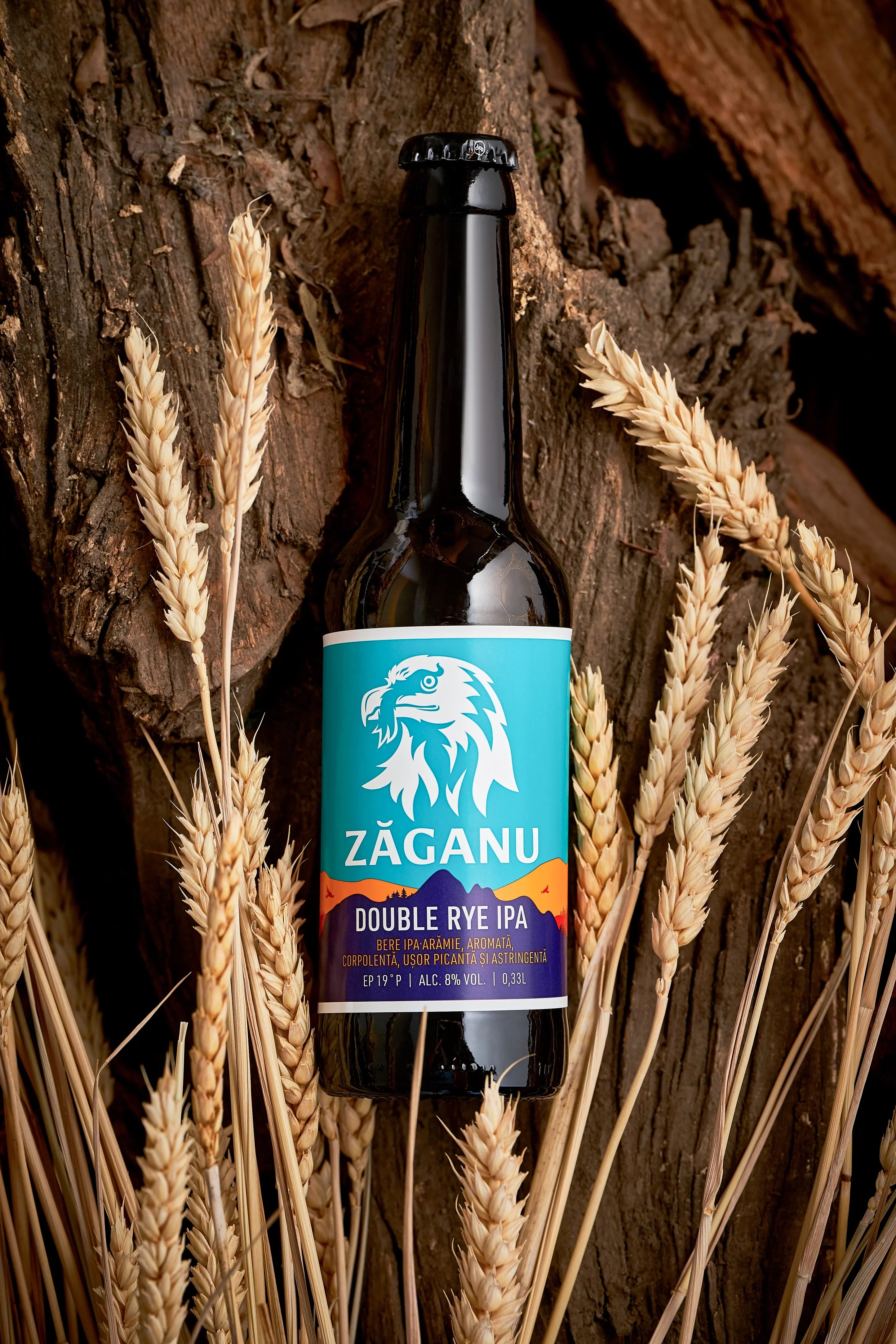 Zaganu Double Rye IPA 19P 1x330ml