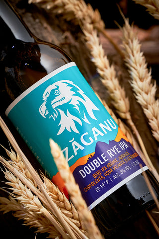 Zaganu Double Rye IPA 19P 1x330ml