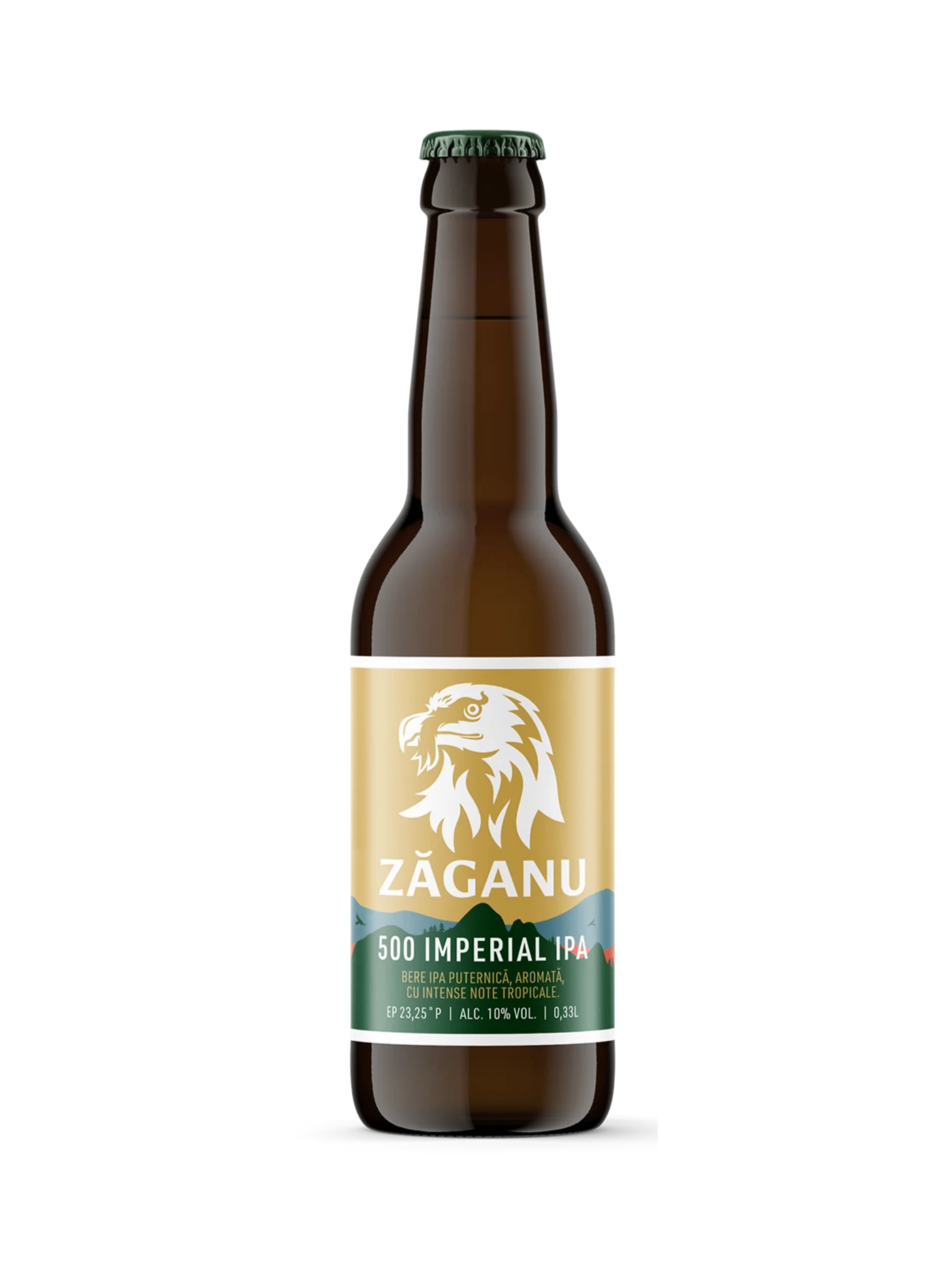 Zaganu 500 Imperial IPA 23.25P 4x330ml