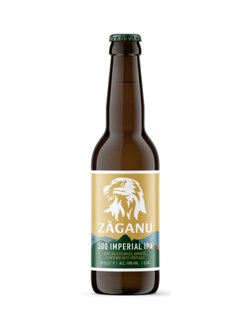 Zaganu 500 Imperial IPA 23.25P 4x330ml
