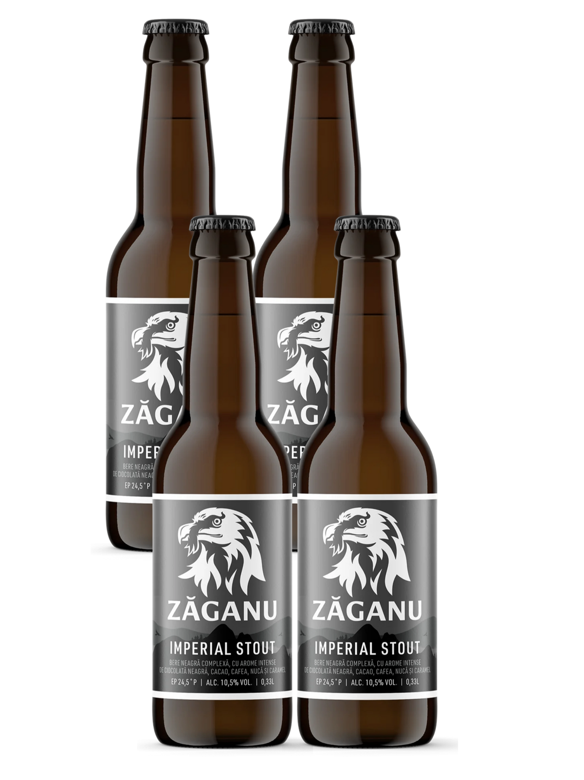 Zaganu Imperial Stout 24.5P 4x330ml