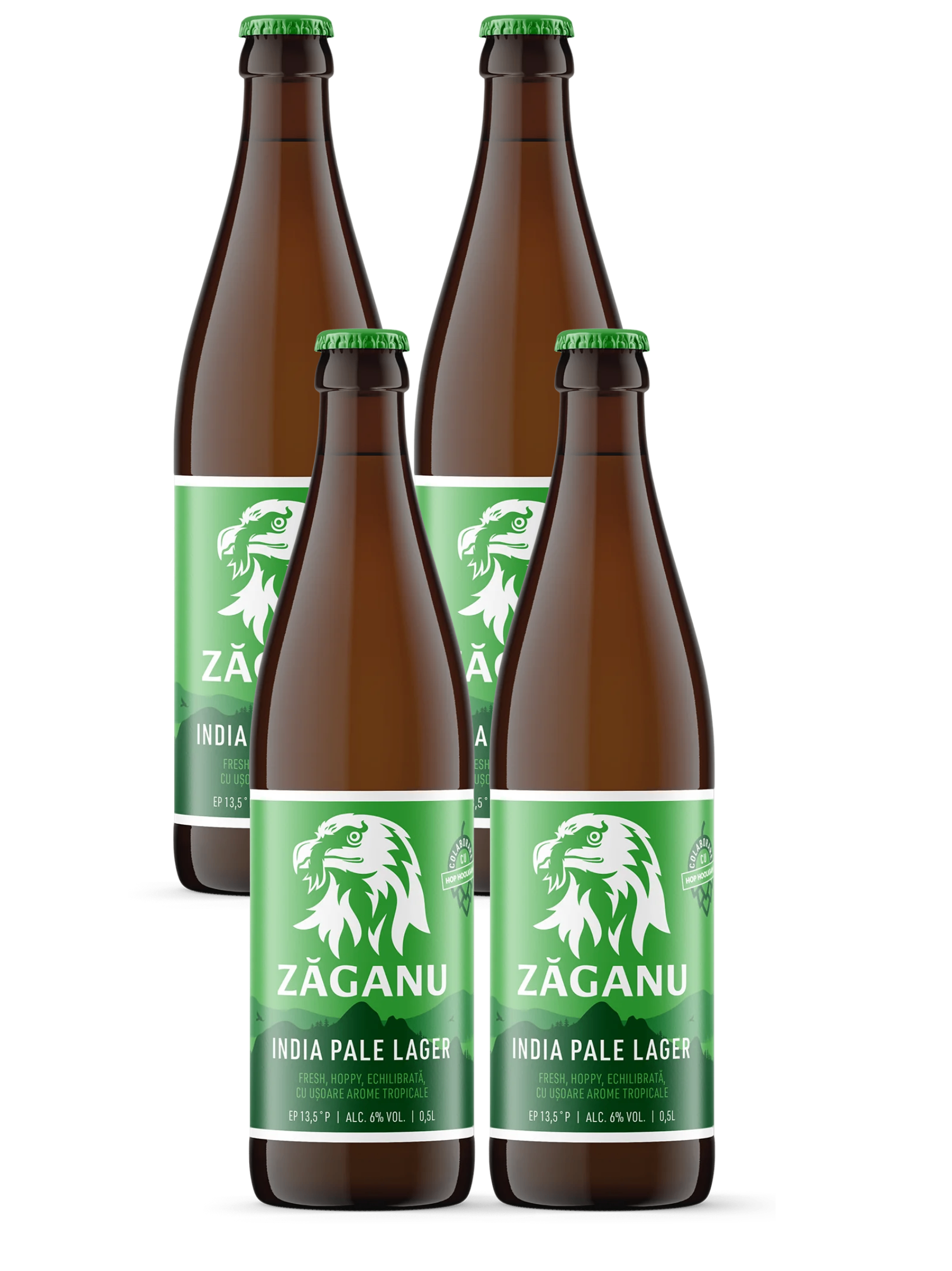 Zaganu India Pale Lager 13.5P 4x330ml