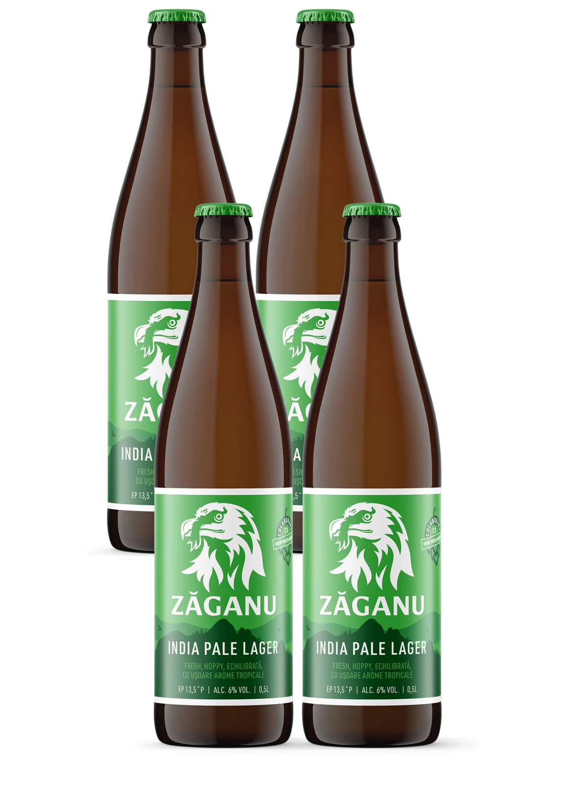 Zaganu India Pale Lager 13.5P 4x330ml