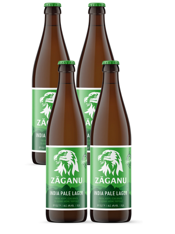 Zaganu India Pale Lager 13.5P 4x330ml