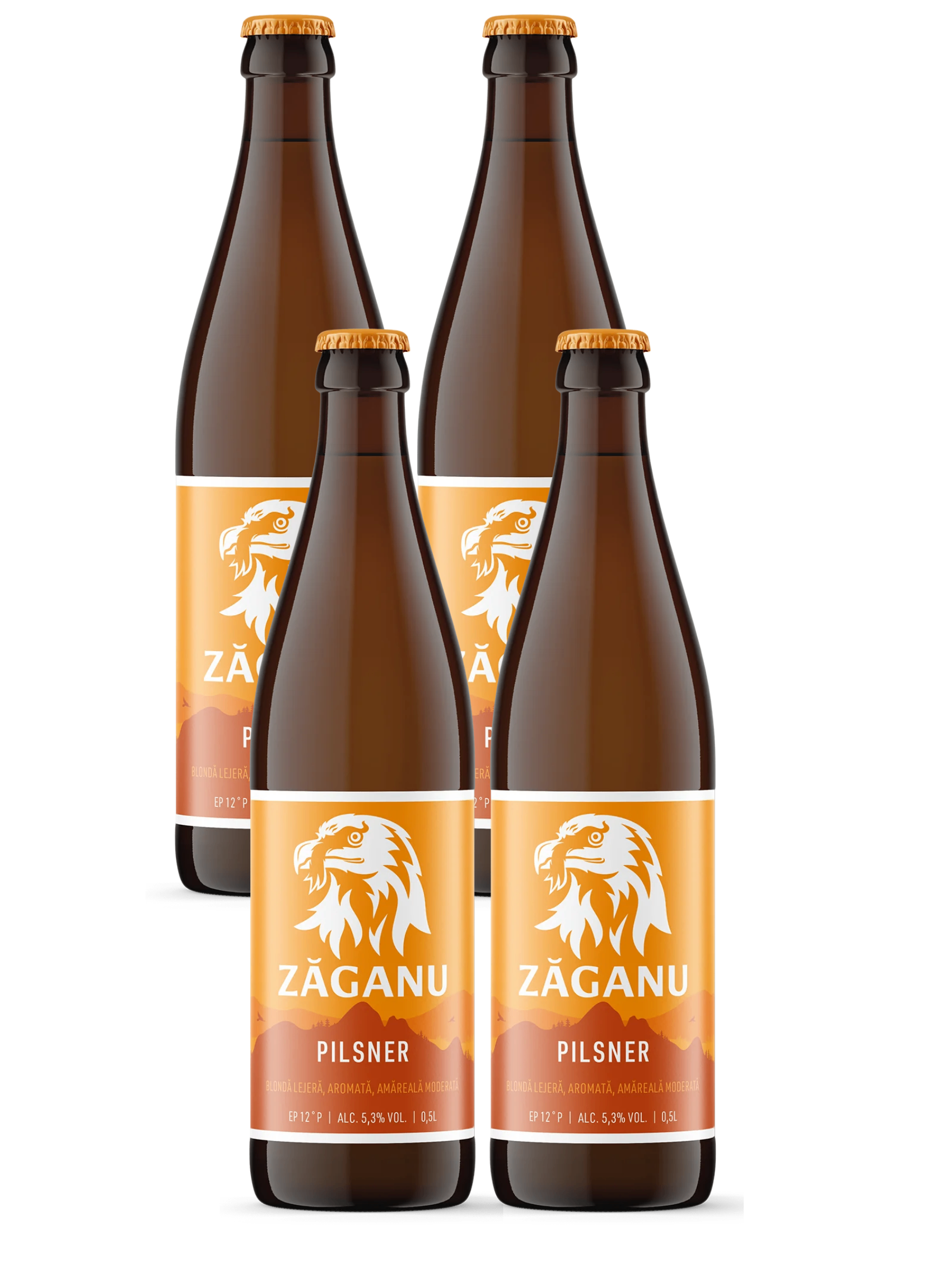 Zaganu Pilsner 12P 4x330ml