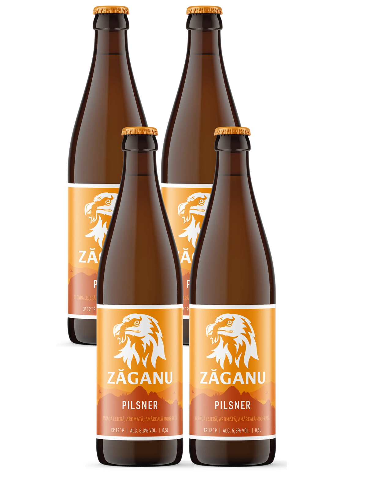 Zaganu Pilsner 12P 4x330ml