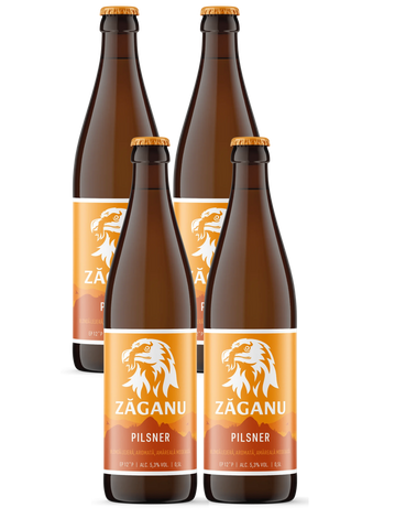 Zaganu Pilsner 12P 4x330ml