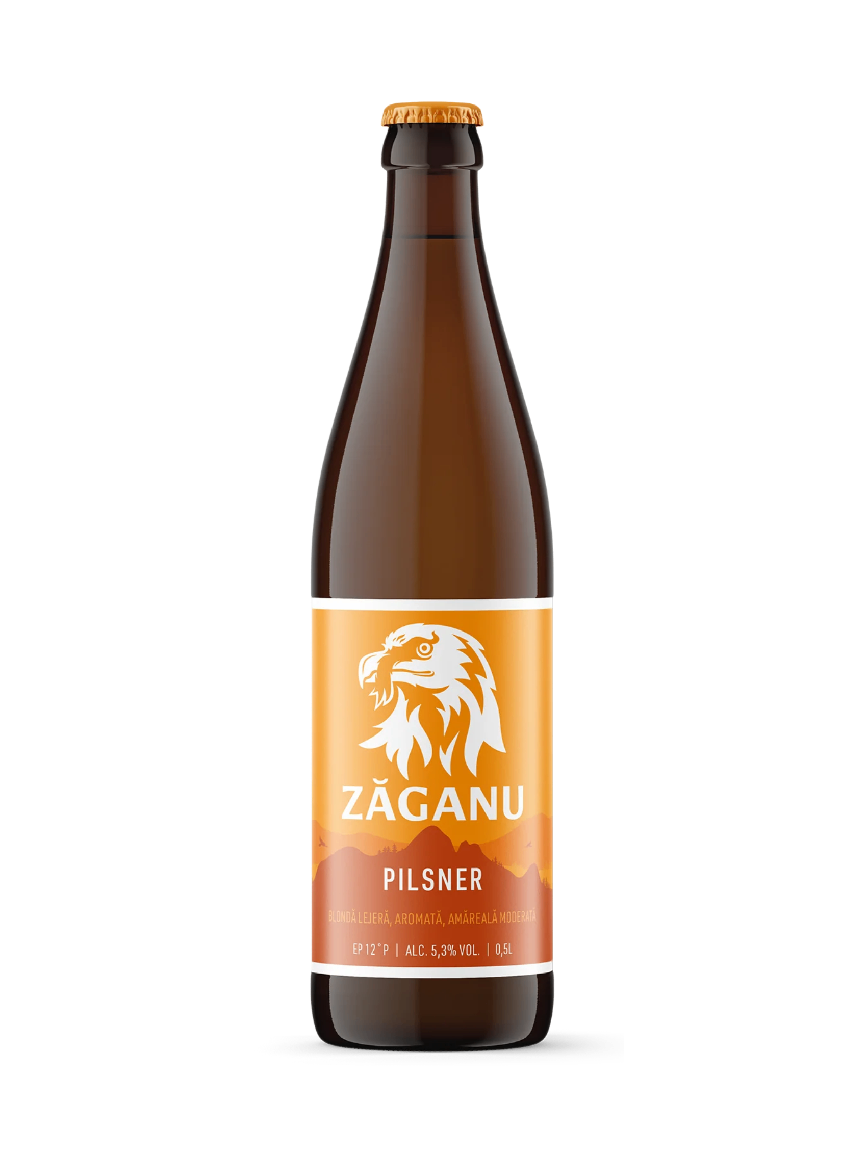 Zaganu Pilsner 12P 4x330ml